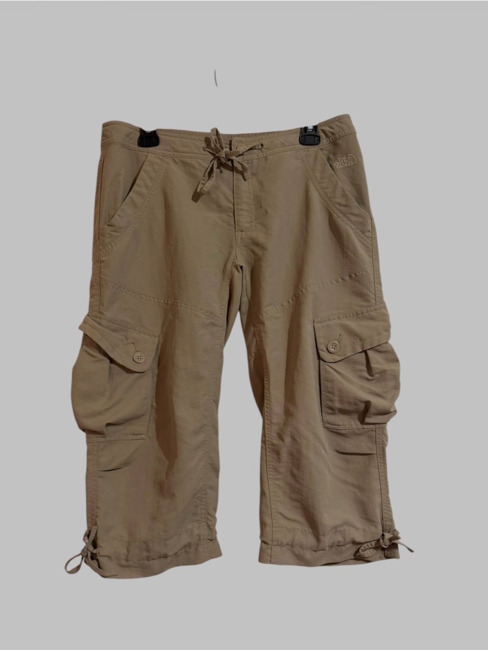 The North Face Tan Cargo Capri Pants